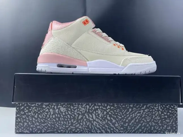 Rep Jordan Rust 3 (W) Retro Sail CK9246-116 Pink Air 0516